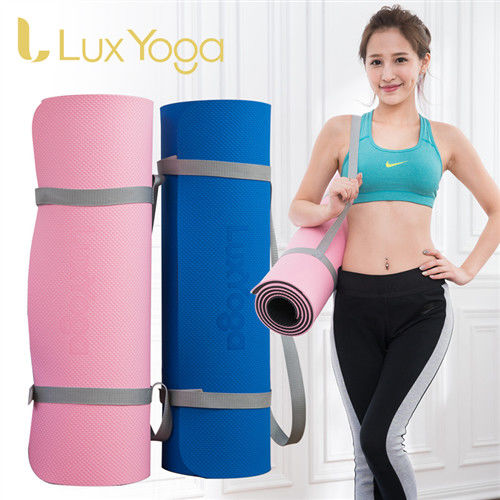 Lux Yoga  POE環保12mm瑜珈墊/運動墊