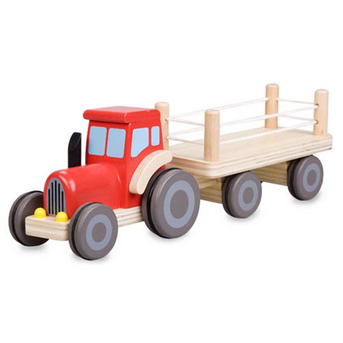 classic world 德國經典木玩客來喜 農場卡車