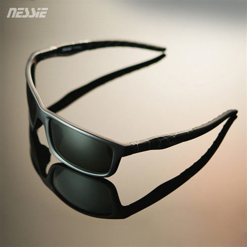 Nessie尼斯眼鏡 休閒偏光太陽眼鏡 - 蜘蛛人 經典時尚 大方框 防風 墨鏡 贈眼鏡盒 抗 UV 紫外線 防曬