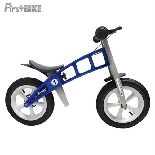 FirstBike 寓教於樂-兒童滑步車/學步車(帥氣藍)
