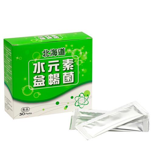 【裕強生技】北海道水元素益暢菌(30包/盒)