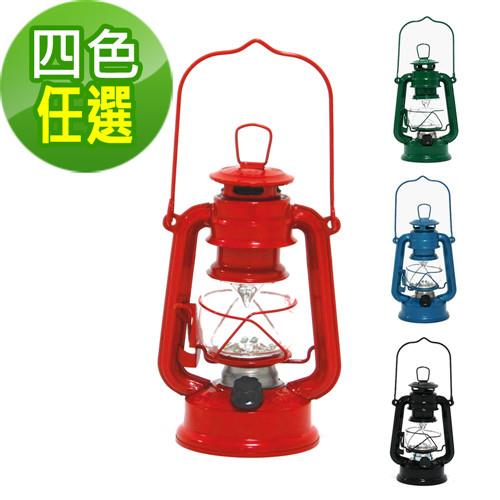 【韓國熱銷】復古油燈型LED營燈 (四色任選)