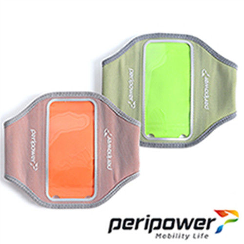 【怡業 peripower】iPhone5/5s/SE運動臂套(綠、橘紅、兩色可挑)