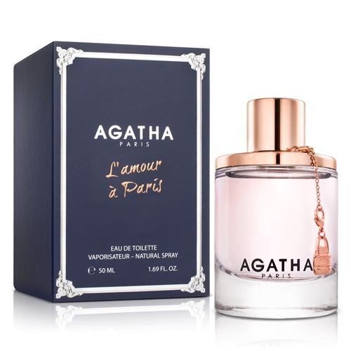 Agatha 真愛巴黎女性淡香水(50ml)-送品牌洗髮精&紙袋