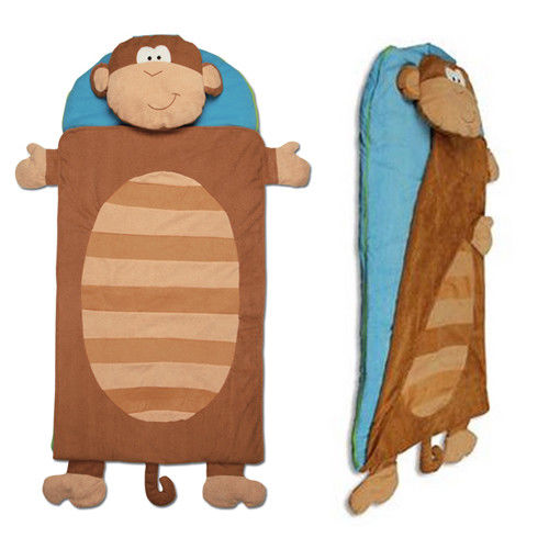 【Stephen Joseph】兒童造型睡袋-快樂小猴