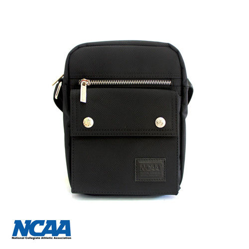 NCAA 防潑水小側背包-黑色 