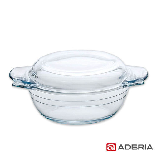 【ADERIA】日本進口耐熱玻璃中型調理鍋