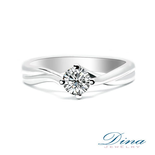 DINA JEWELRY 蒂娜珠寶 0.60克拉 D/SI1 鑽戒 求婚戒指(預購)