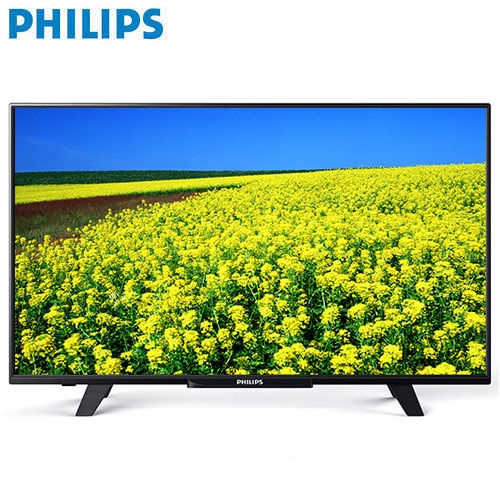 (福利品)【PHILIPS飛利浦】43吋IPS Full HD LED液晶顯示器+視訊盒(43PFH5210)