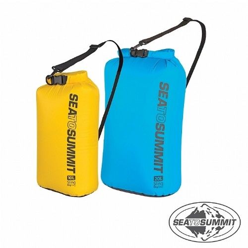 SEATOSUMMIT 70D單肩式輕量防水袋(10L)(黃色)