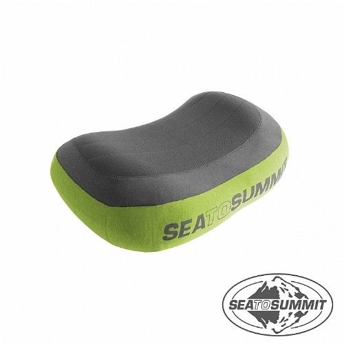 SEATOSUMMIT 50D 充氣枕（標準版）(綠色)