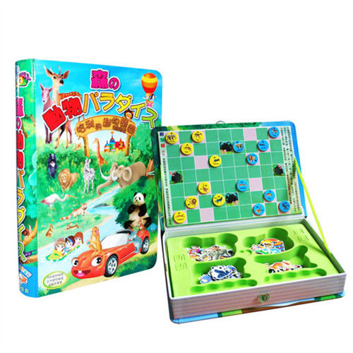 【孩子國】哈利動物樂園磁貼遊戲盒（絕版珍藏）（磁鐵書）