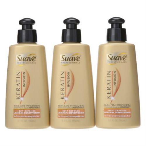 美國髮品專業品牌Suave角蛋白護髮霜(5.1oz/150ml)*3