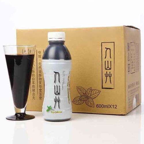 【人山艸】無鹼純天然仙草茶(600MLx12瓶/箱)