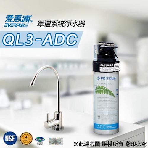 愛惠浦 EVERPURE 公司貨抑菌淨水器 QL3-ADC