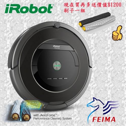 iRobot Roomba 880 全自動跨區定時啟動清掃掃地機器人/吸塵器