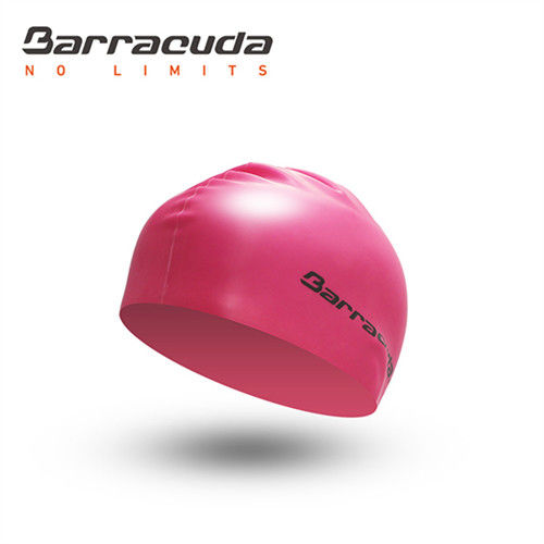 美國巴洛酷達Barracuda成人矽膠泳帽-粉