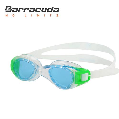 美國巴洛酷達Barracuda6-12歲青少年專業訓練系列抗UV防霧泳鏡-TITANIUM JR#30920