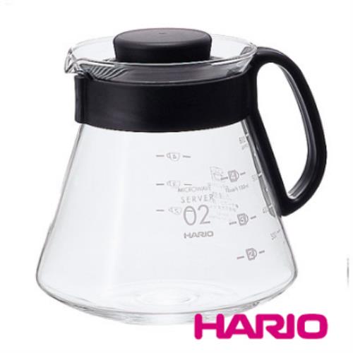 【HARIO】V60經典60咖啡壺600ml /XVD-60B 
