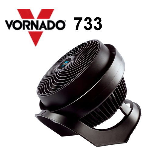 VORNADO 733/733B 渦流空氣循環扇(電風扇循環機)-黑色~平行輸入