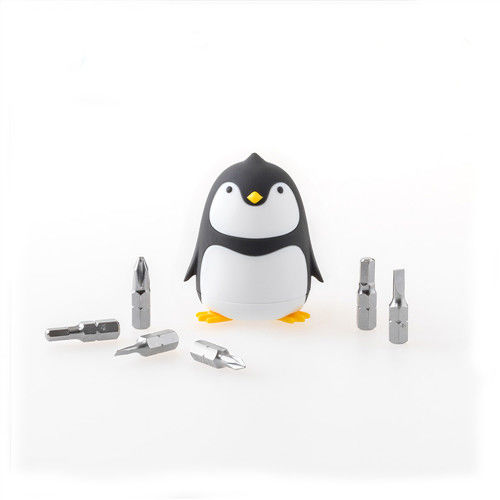 【Zakka雜貨網】企鵝療癒系創意手工具基本款-黑色