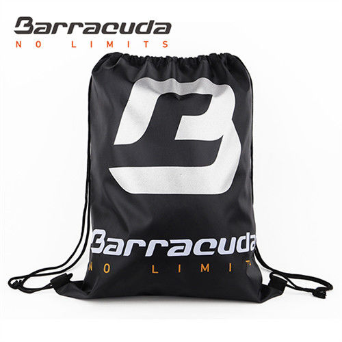 美國巴洛酷達Barracuda黑印大B便攜式束口袋
