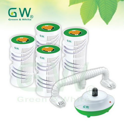 GW 水玻璃分離式旋風除濕機(6件組)
