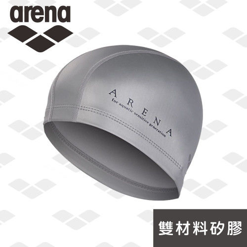 arena  雙材質泳帽 舒適透氣 男女通用 官方正品 ARN4419