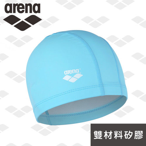 arena 矽膠萊卡 雙層泳帽 男女通用 官方正品 ARN4420
