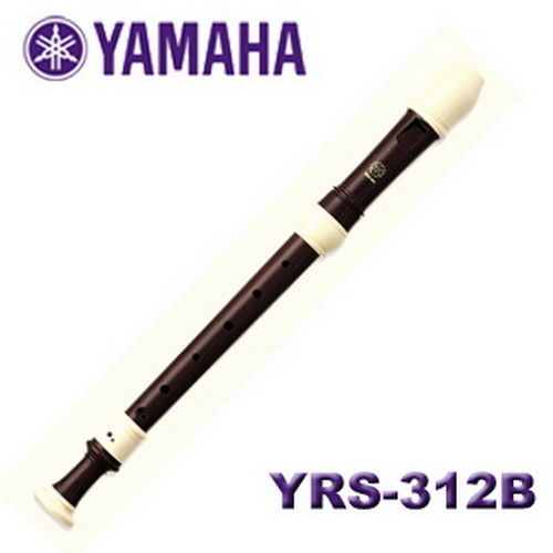 【Yamaha 日本品牌】山葉 YRS-312B專業高音直笛