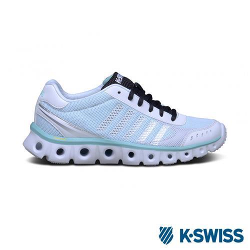 K-Swiss X Lite Athletic CMF全方位運動鞋-女-白/藍