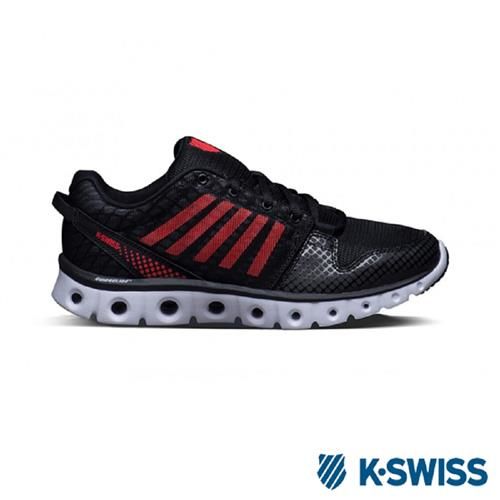  K-Swiss X Lite ST CMF超輕量訓練鞋-男-黑/紅