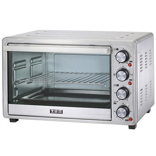 買就送：麵包機【大家源】35L雙溫控旋風專業電烤箱 TCY-3835 