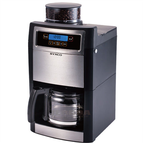 【新格】多功能全自動研磨咖啡機 SCM-1009S