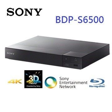 SONY 4K Upscale 3D 頂級款 藍光播放器 BDP-S6500