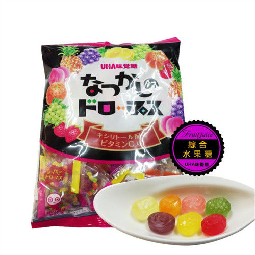 日本味覺糖綜合水果糖3包組