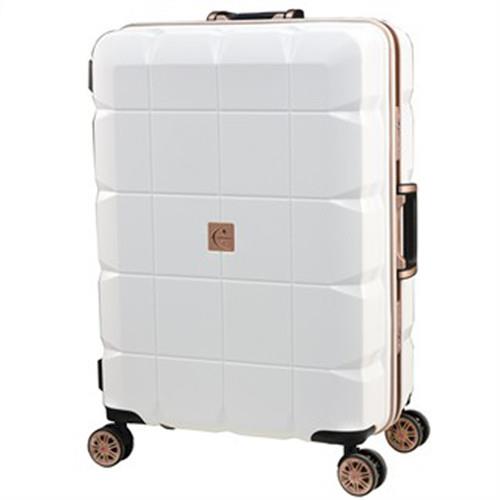 日本 LEGEND WALKER 6023-60-25吋 PP輕量行李箱 白色
