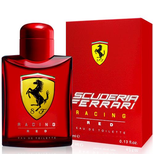 【即期品】Ferrari法拉利 極限紅男性淡香水小香(4ml)