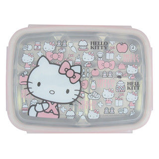 Hello Kitty不鏽鋼隔熱餐盒大臉 KS-8155