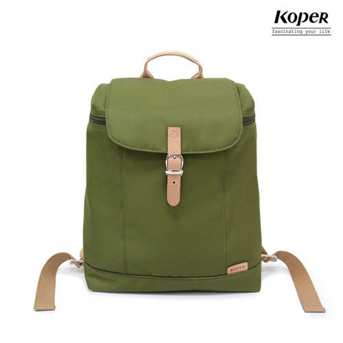 【KOPER】小清新系列-元氣厚片包-橄欖綠