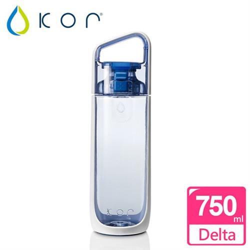 【美國KORwater】KOR Delta隨身水瓶-冰晶藍/750ml