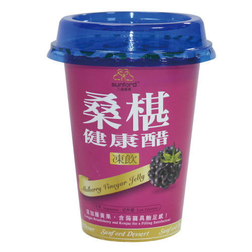  醋凍飲 桑椹口味 (320gX12入/箱)