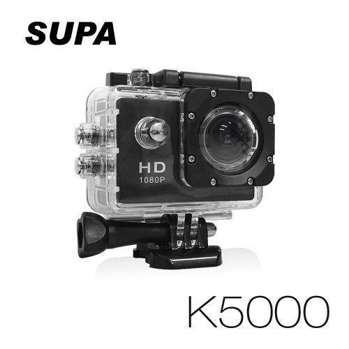 速霸 K5000 Full HD 1080P 極限運動防水型 行車記錄器