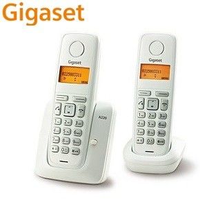 『Gigaset』☆ 德國數位子母型無線電話機 A220DUO