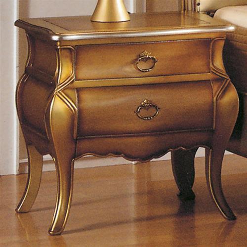 H&D 羅登法式香檳色床頭櫃