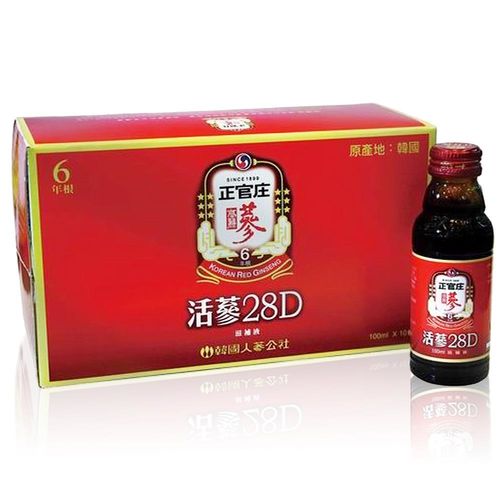 【正官庄】活蔘28D 10入禮盒x1盒