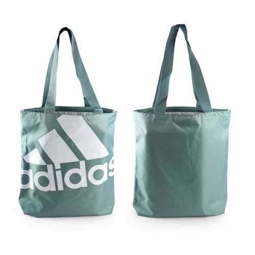 【ADIDAS】側背包-側背包 斜背包 旅行袋 行李包 訓練包 愛迪達 淺綠白