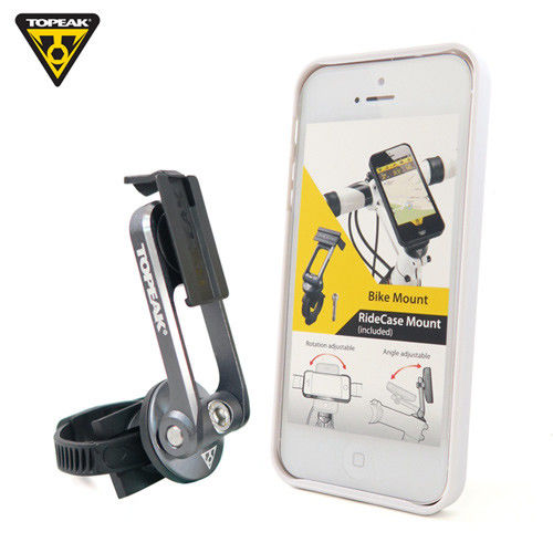 TOPEAK RideCase iPhone 5/5S用 智慧型手機保護殼-白
