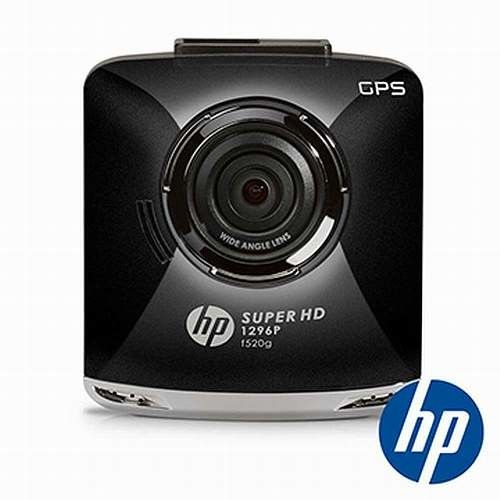 HP惠普 F520G GPS F1.8大光圈超廣角1296P 旗艦級行車記錄器