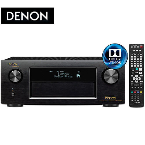 送好禮《DENON》7.2 聲道全4K Ultra HD AV擴大機 AVR-X4200W